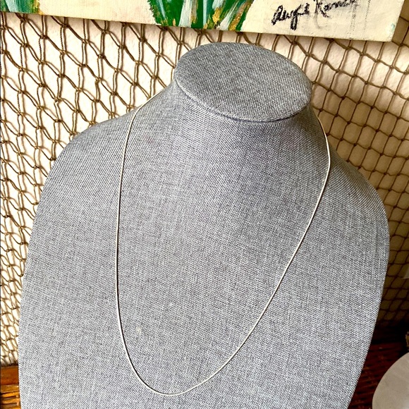 5/$10❤️❤️❤️NEW 20” inch Silver Plated S Chain - Picture 1 of 3